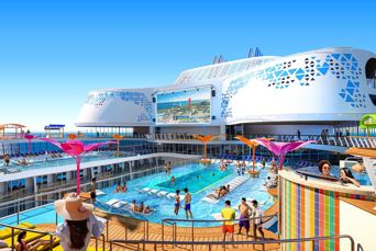 Royal Caribbean Icon Of The Seas Pool 2