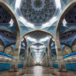 Metroen i Tasjkent