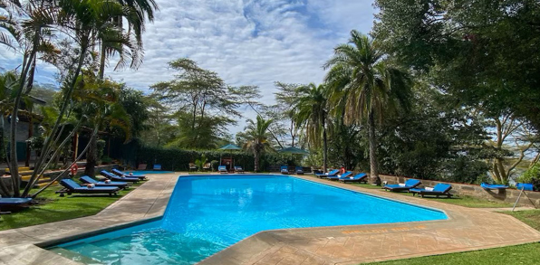 Sarova Lion Hill Game Lodge Sarova Lion Hill Game Pool 2