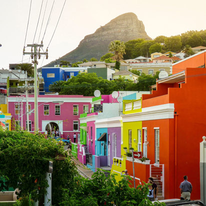 Cape Town Bo Kaap Huse