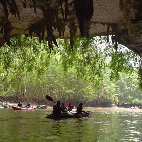 Half Day Kayaking Bor Thor