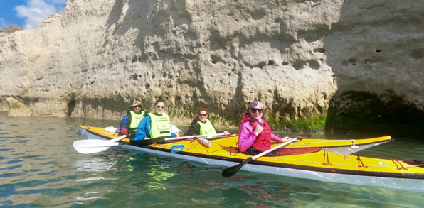 Puerto Madryn Kayaking With Sealions