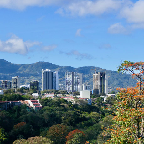 San Jose Overview Costa Rica