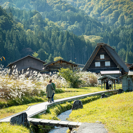 Shirakawago Village 01