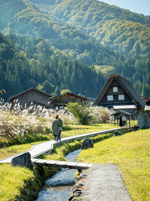 Shirakawago Village 01