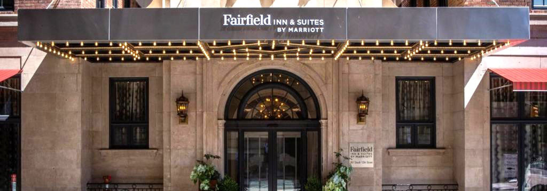 Fairfield Inn And Suites By Marriott Downtown Center City Front