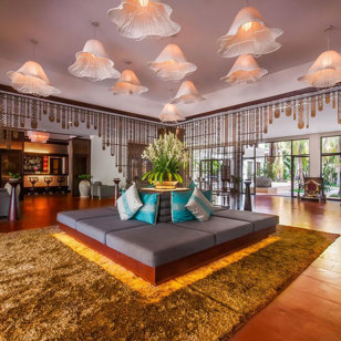 Lotus Blanc Resort Lobby2