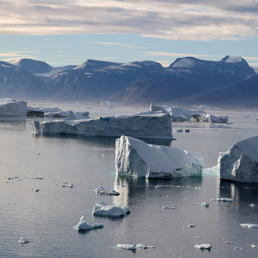 Uummannaq Isbjerge