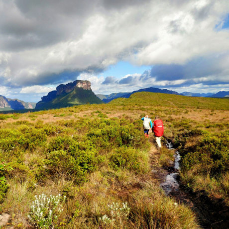 Chapada Diamantina Vandring