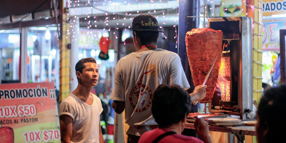 Tacos al Pastor