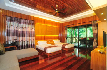 MY Nature Resort Room Interior