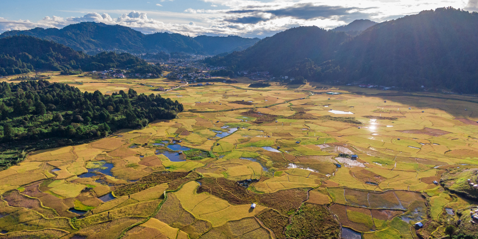 India Arunachal Pradesh Ziro Valley