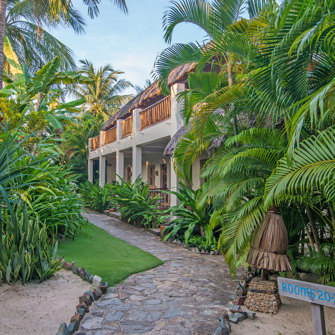 Resort Walkway