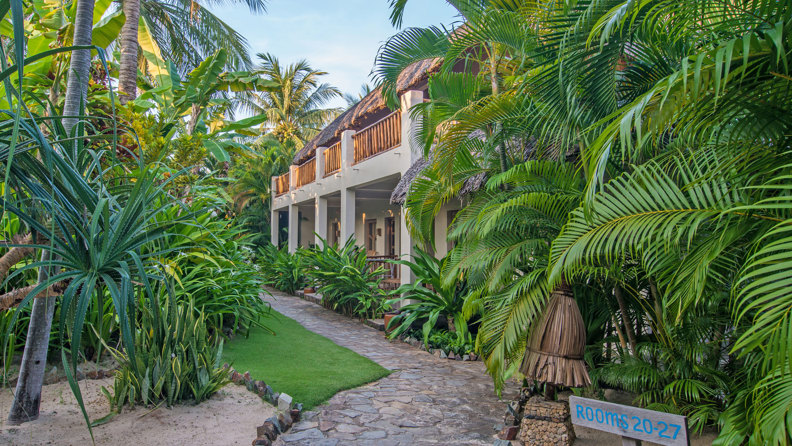 Resort Walkway