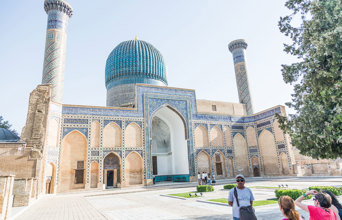 Moské i Samarkand
