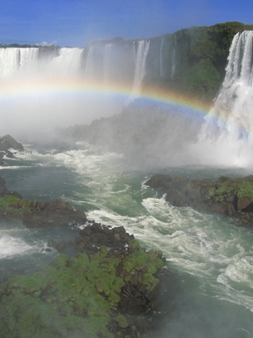 Iguassu Falls Regnbue 02