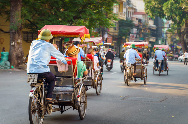 Cyclo Hanoi