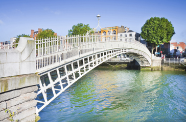 Dublin Half Penny Bridge