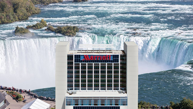 Niagara Falls Marriott On The Falls Ext
