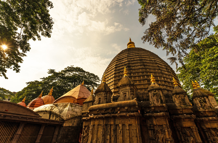 Assam Kamakhya Tempel 04 Shutterstock 2340945165