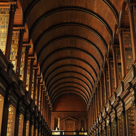 Dublin Trinity Library