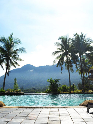 Damai Beach Resort Pool