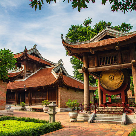 Templeoflitterature Hanoi