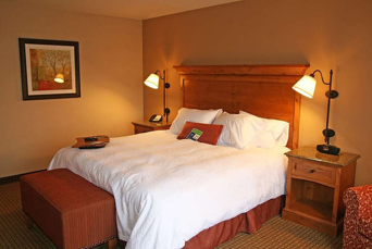 Hampton Inn Buffalo Wyoming USA WY One Bed Room 01