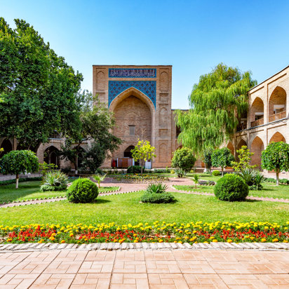 Usbekistan Tasjkent Kukeldash Madrasa
