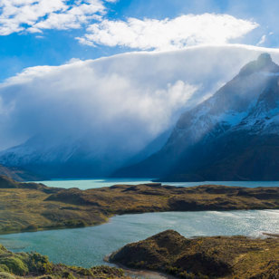 ...og Lago de Nordenskjold...