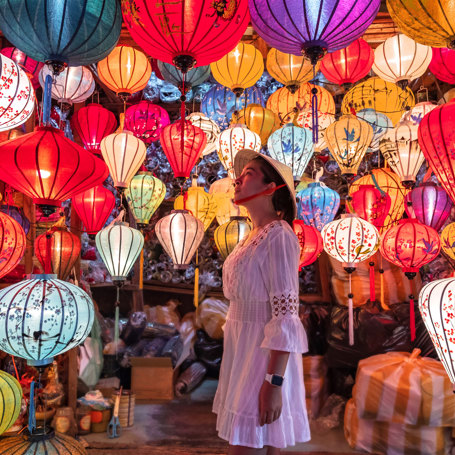 Hoi An Befolkning Lamper