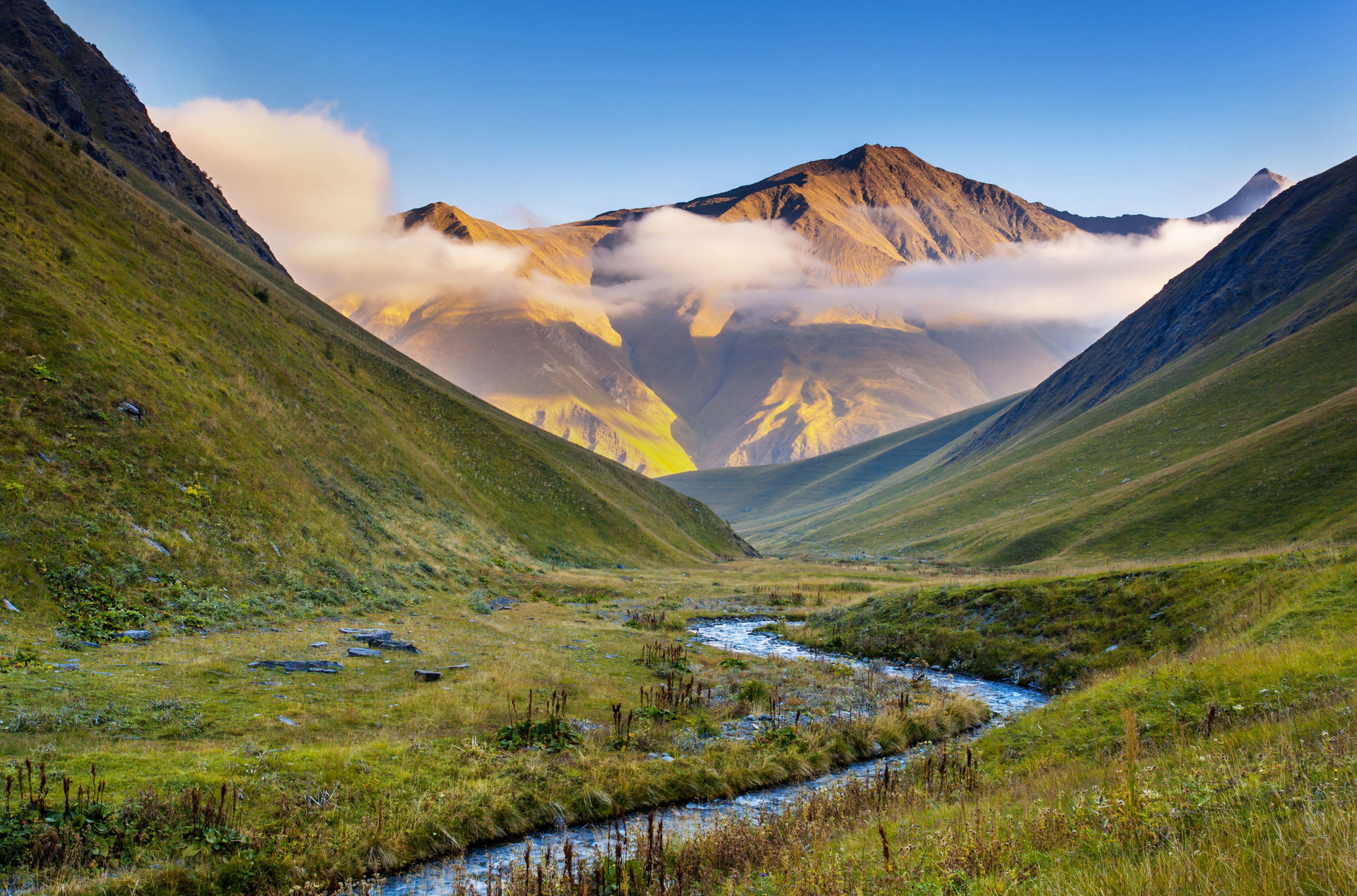 Georgien Caucasus Bjerge