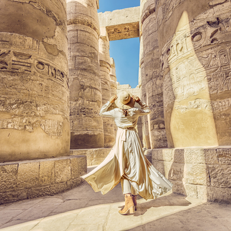 egypten - luxor_karnak_templet