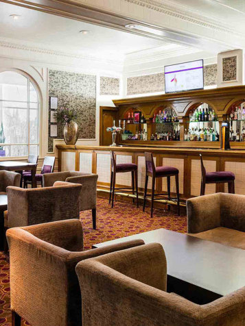 Mercure Aberdeen Caledonian Hotel Bar