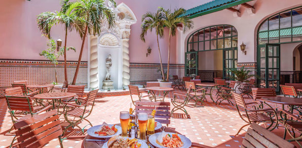 Hotel Sevilla Affiliated By Melia Bar Patio