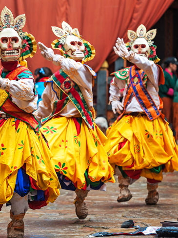 bhutan_bumthamg_jakar festival_befolkning_01