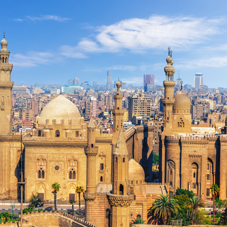 egypten - cairo_the mosque madrassa_01