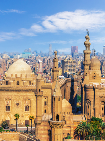 egypten - cairo_the mosque madrassa_01