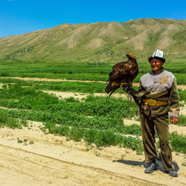 Kirgisistan Ørn