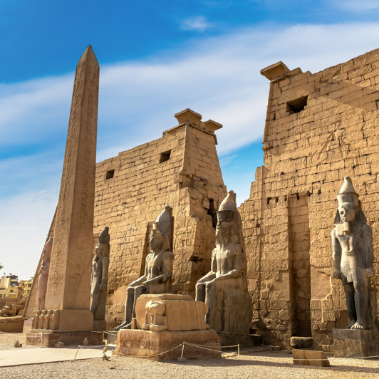 Egypten Luxor Templet Obelisk 2154867897