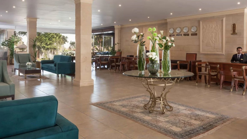 Jolie Ville Luxor Hotel & Spa Lobby