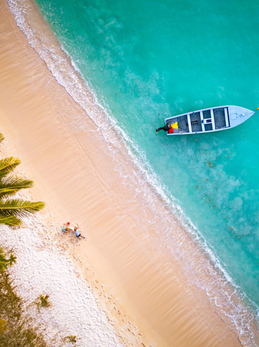 Grand Baie Drone