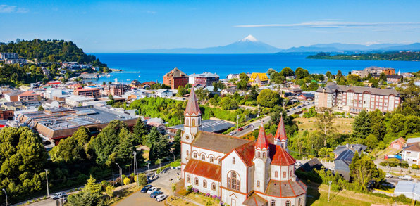 ...til Puerto Varas i Chile.