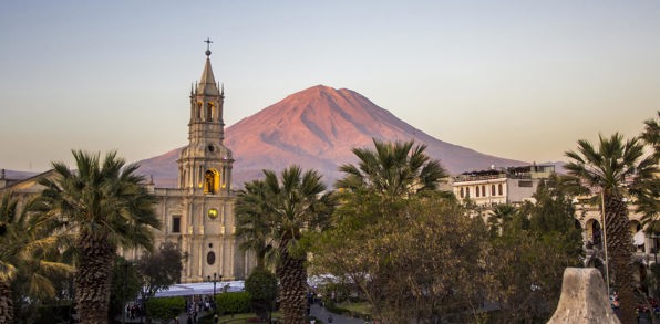 Arequipa, Den Hvide By.