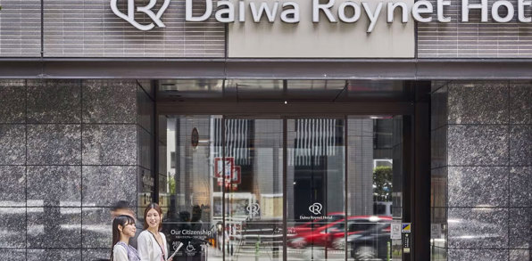 Daiwa Roynet Hotel Kyoto Shijo Karasuma Facade