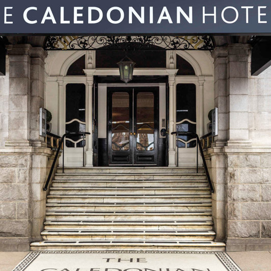 Mercure Aberdeen Caledonian Hotel Front