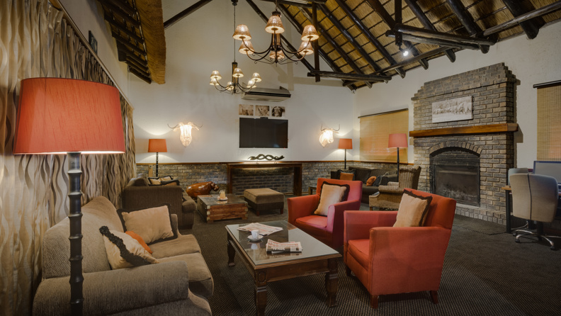 Bakubung Bush Lodge Residents Lounge