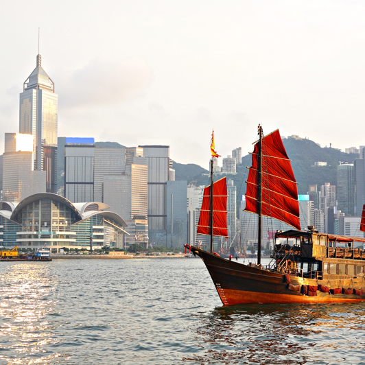 Hongkong Victoria Harbour