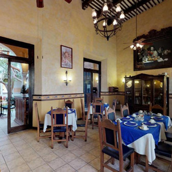 mexico - merida - Hotel Boutique La Misión de Fray Diego_restaurant_01