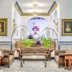 Hotel Sevilla Affiliated By Melia Lounge 02